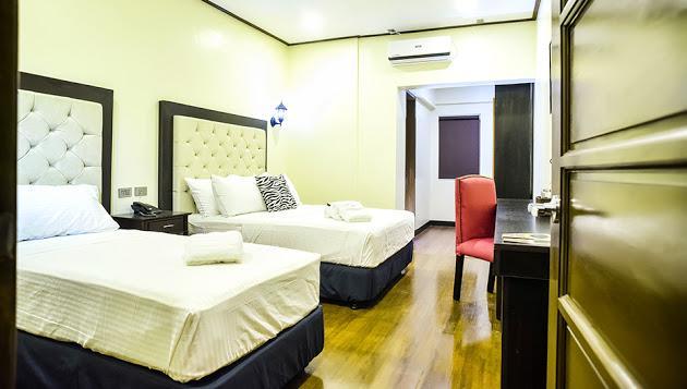 The Ambassador Hotel Tacloban Eksteriør billede